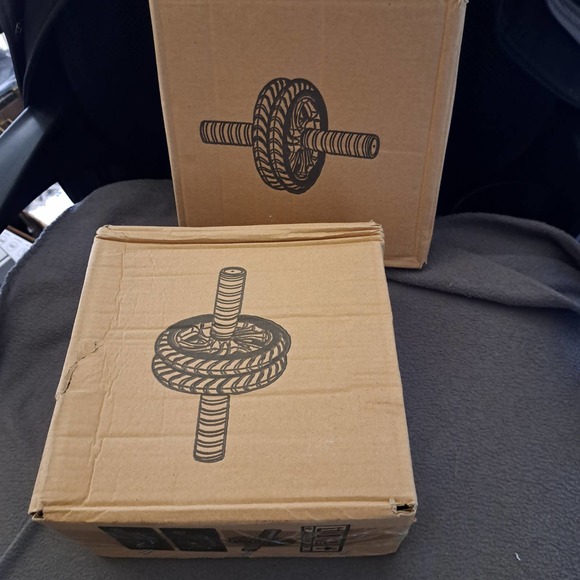 2 Ab Rollers with Knee padding included - Picture 3 of 9